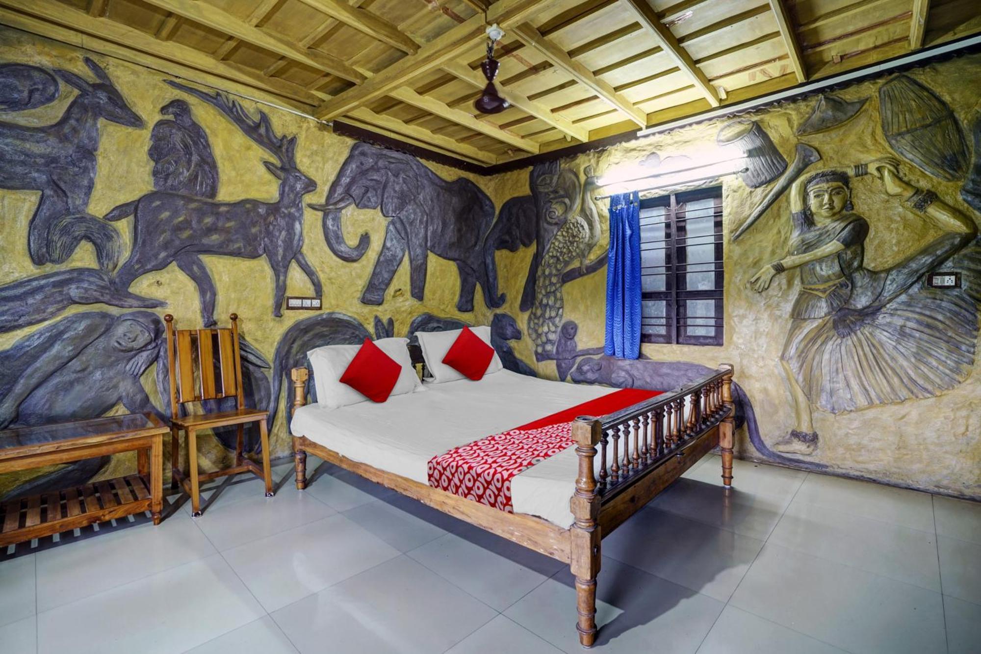 Oyo Flagship Meadow View Inn Thekkady Kültér fotó