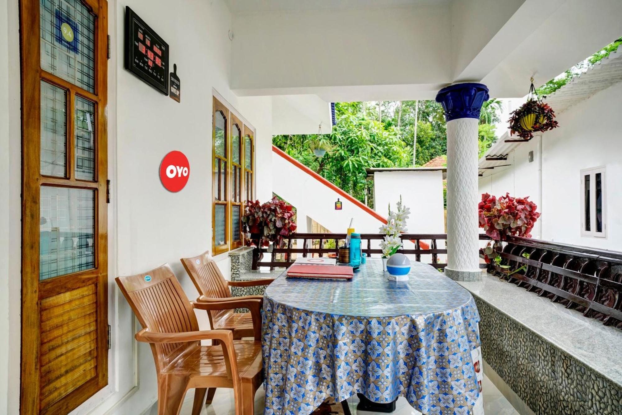 Oyo Flagship Meadow View Inn Thekkady Kültér fotó